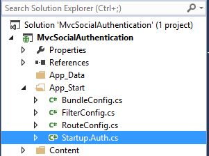 Startup File in Mvc App